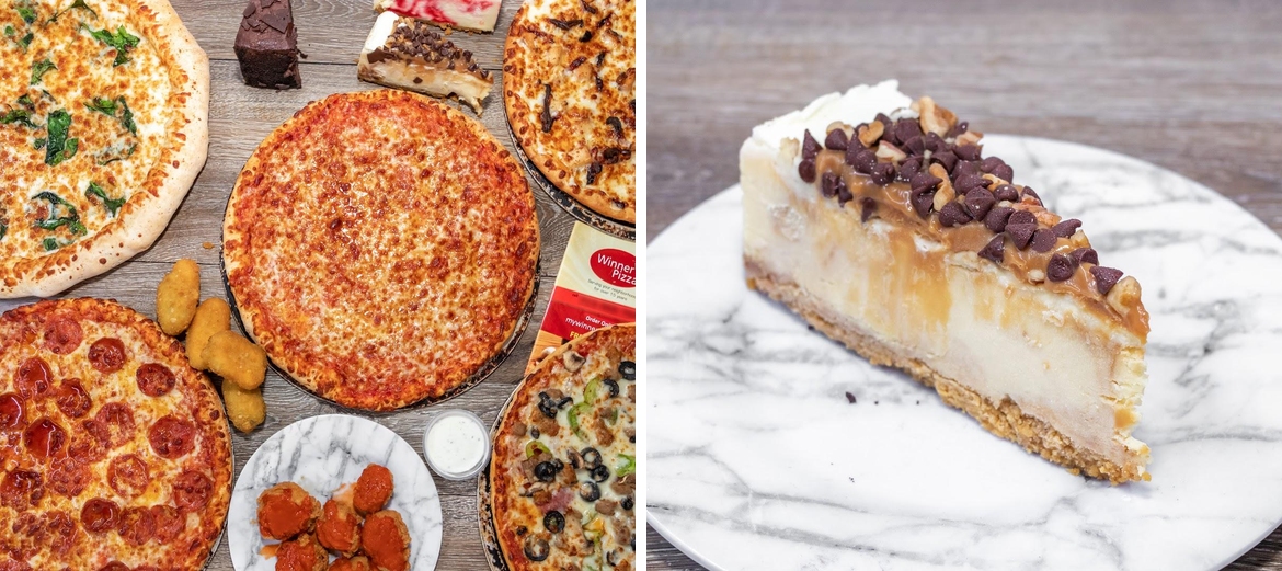 Winner's Pizza Menu