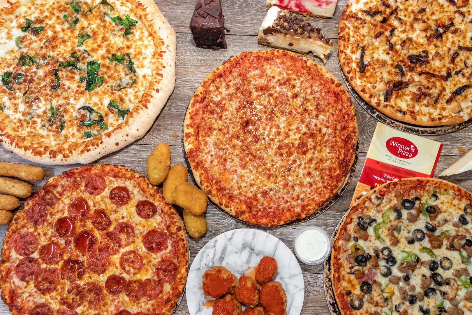 Winner's Pizza Menu image 4